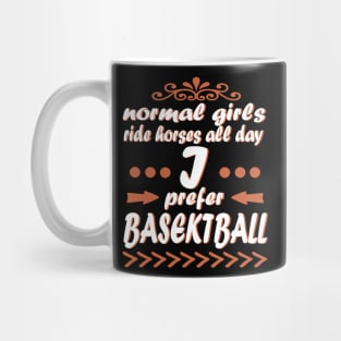 Basketball team team sport gift Mug